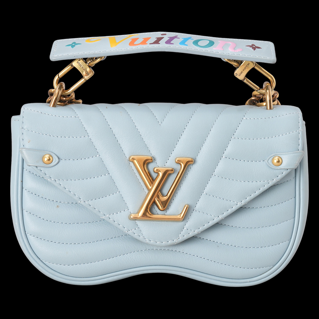 LOUIS VUITTON(USED)루이비통 뉴웨이브 체인 숄더백